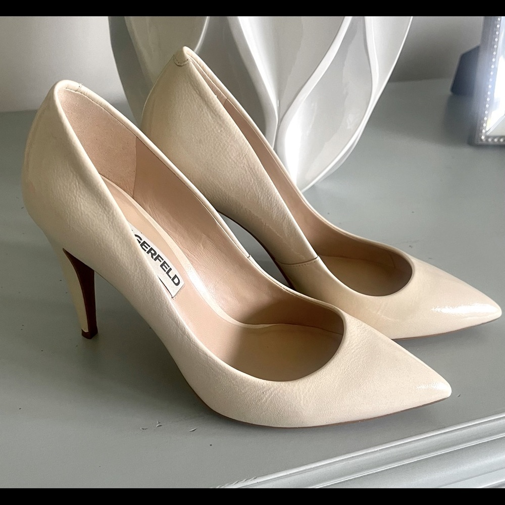 NWOT Karl Lagerfeld heels 👠